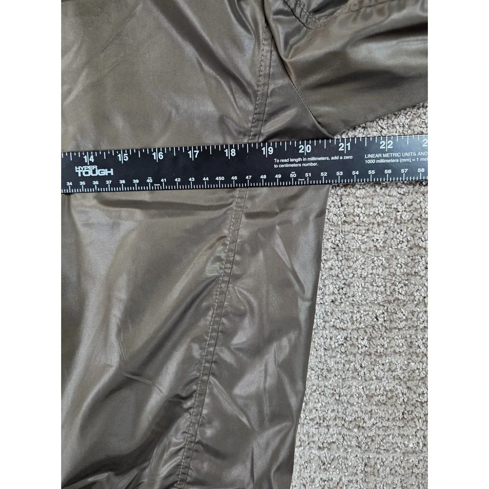 Denim & Supply Ralph Lauren Mens Medium Bomber Flight Jacket Green‎ Lined